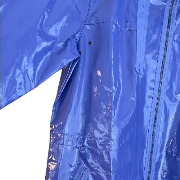 Elie Tahari Molly Light-Weight Rain Coat Size Small in Azure - Picture 8 of 9